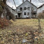 Inherited house property that may need repairs or renovation before selling