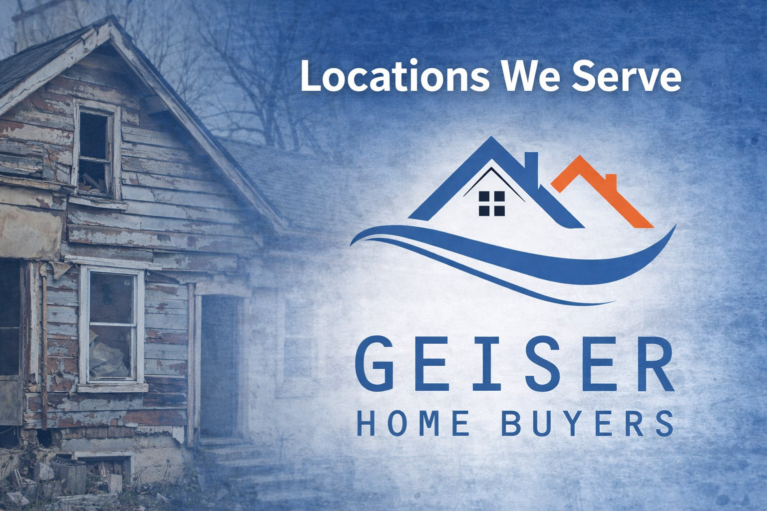 Geiser Home Buyers buys houses in Beaver County and Pittsburgh suburbs including Aliquippa, Ambridge, Beaver Falls and surrounding areas