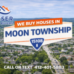 We buy houses in Moon Township PA 15108 fast cash home buyers no repairs needed Allegheny County